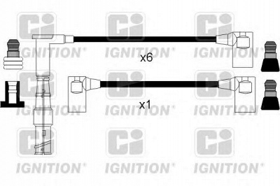 QUINTON HAZELL xc708 -  Комплект проводов зажигания